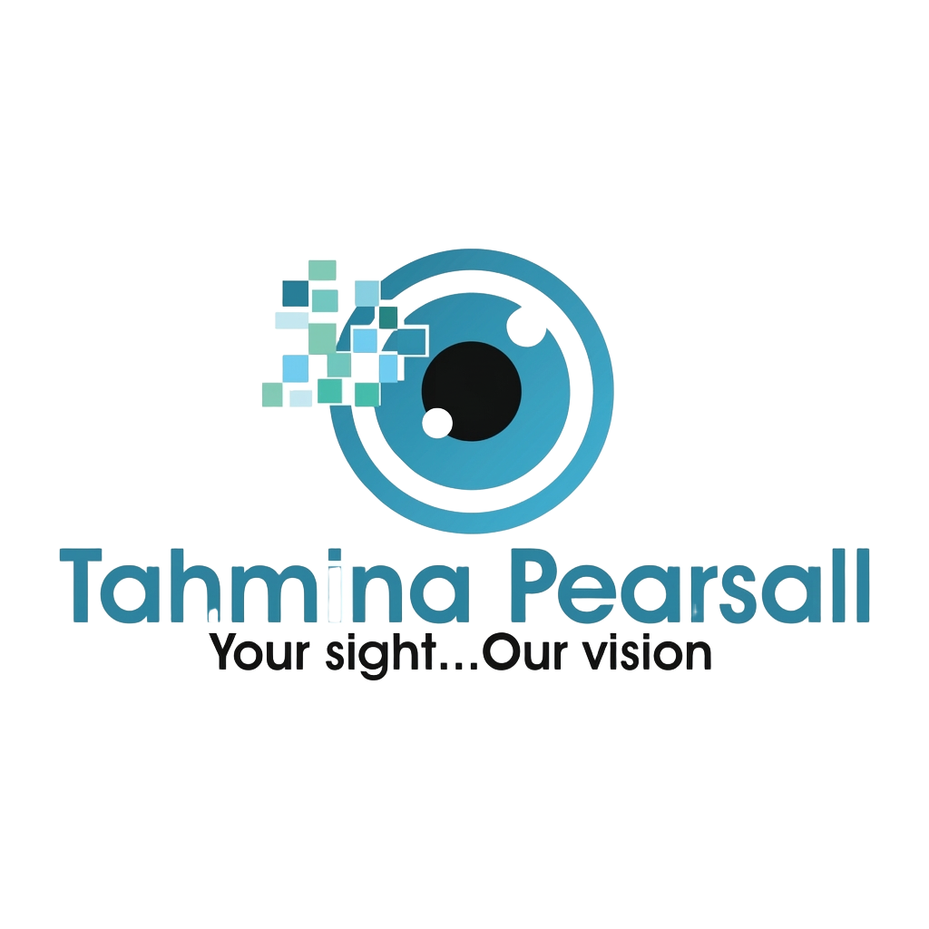Dr Tahmina Pearsall — Consultant Ophthalmic Surgeon logo