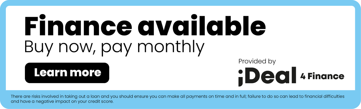 0% finance available